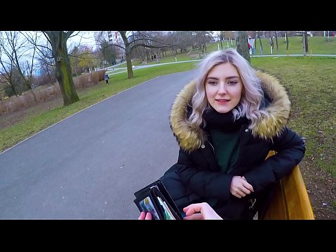 ❤️ Ale i ka ʻume wela a kahi malihini no ke kālā - blowjob ma ka paka na Eva Elfie ️❌ Porn video ia makou ❌❤